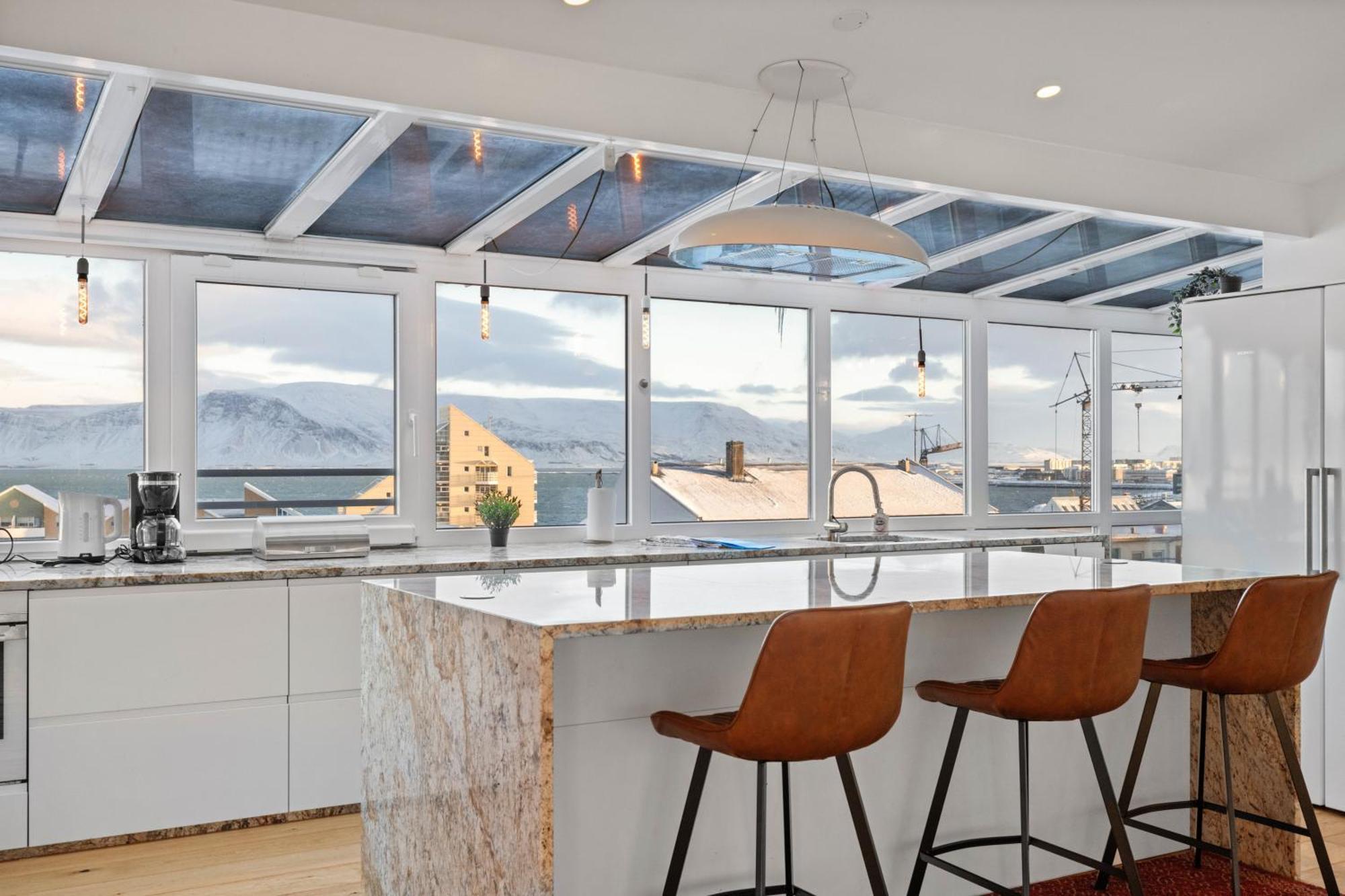 Appartamento Dead Centre Penthouse Reykjavík