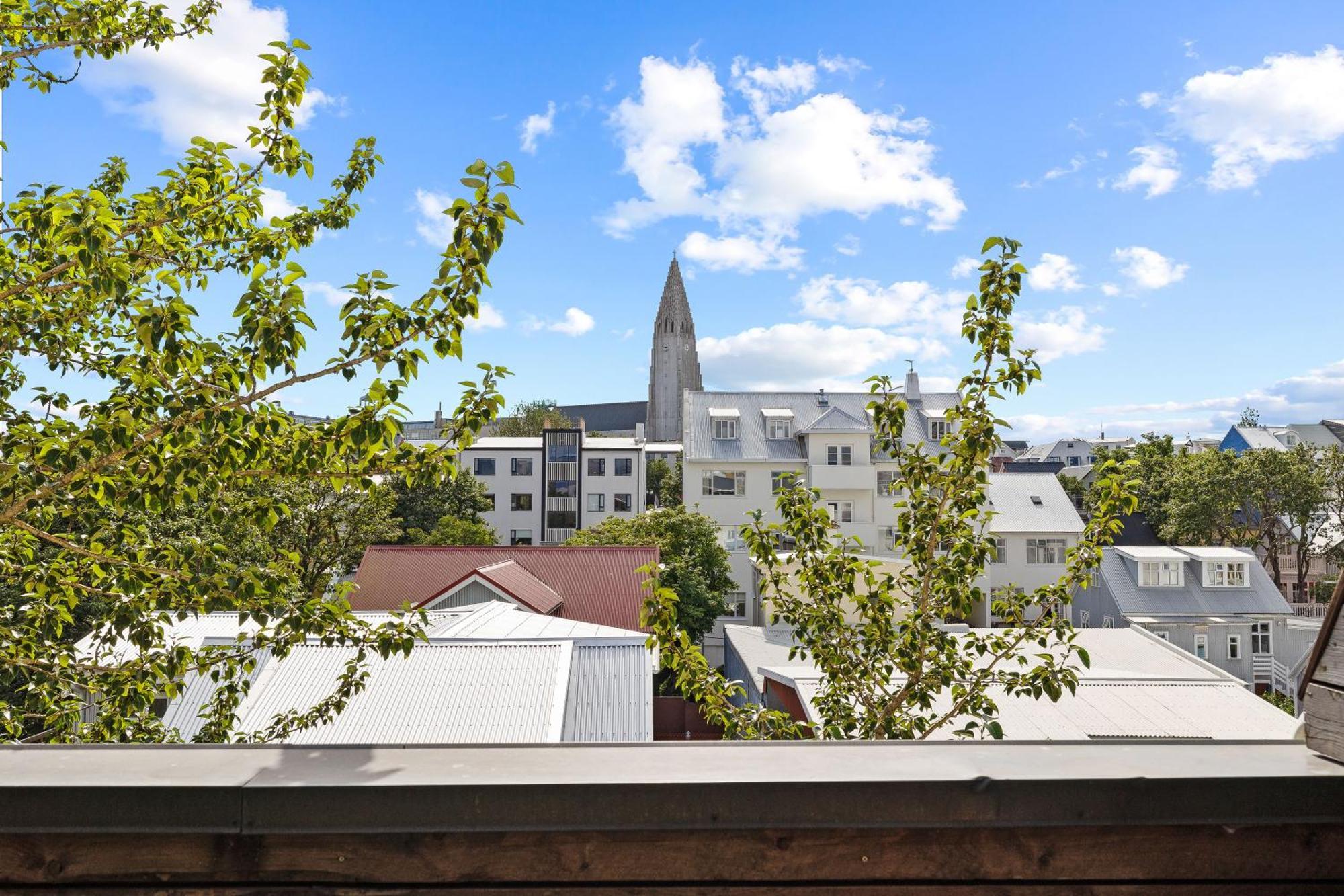 Appartamento Dead Centre Penthouse Reykjavík